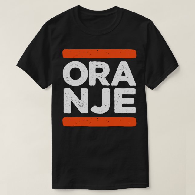 Camiseta Oranje Países Baixos (Frente do Design)
