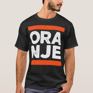 Camiseta Oranje Países Baixos
