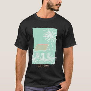 Camiseta Oranjestad Aruba Lembrança Antigo Caribe Holandês