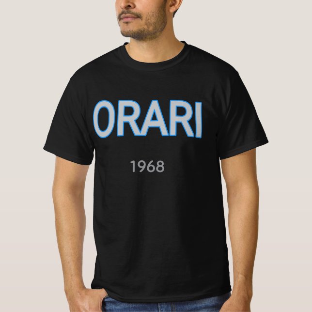 Camiseta ORARI name (Frente)