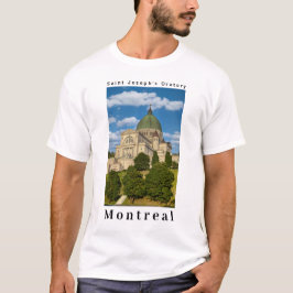 Camiseta Oratório de Joseph santo, Montreal