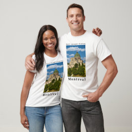 Camiseta Oratório de Joseph santo, Montreal