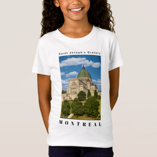 Camiseta Oratório de Joseph santo, Montreal (Frente)
