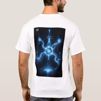 Camiseta Orbes de Energia Radiante