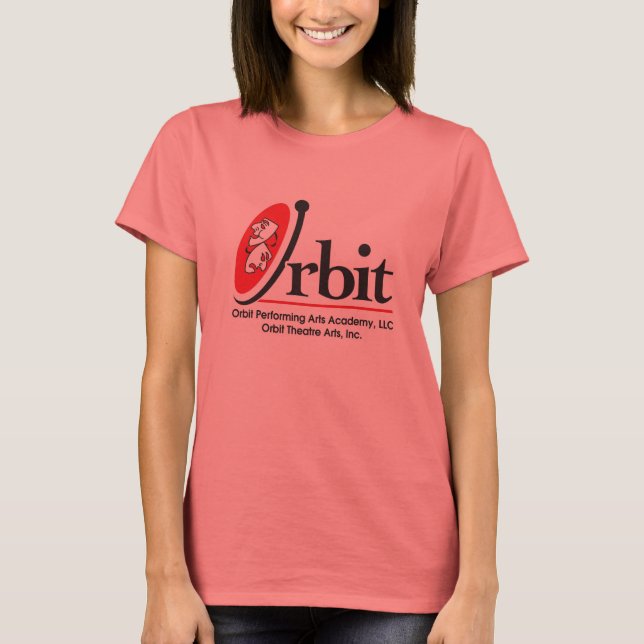 Camiseta Orbit Logo Women's Tee (Frente)