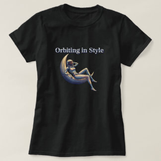 Camiseta Orbitando com estilo