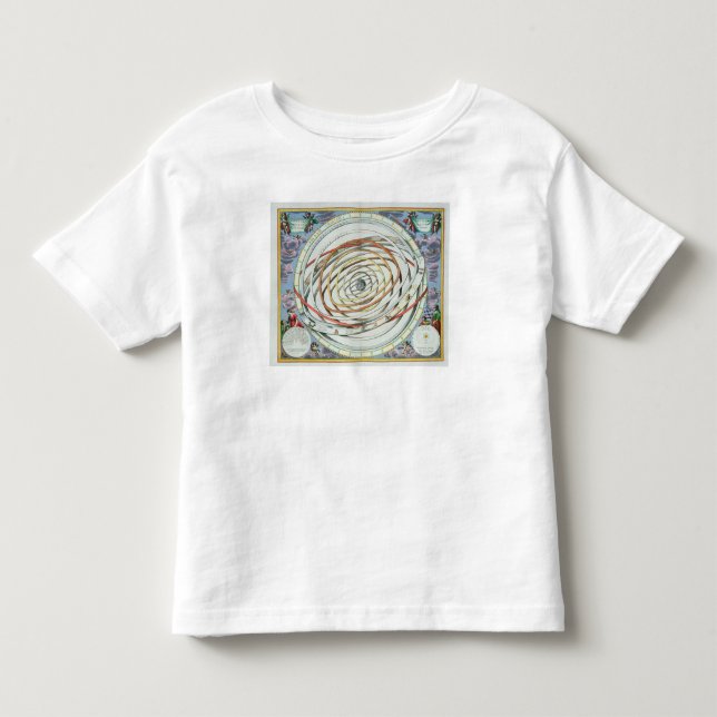 Camiseta Órbitas planetárias (Frente)
