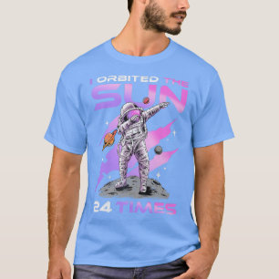 Camiseta Orbitei O Sol 24 Vezes, 24 Astronau De Astronau De