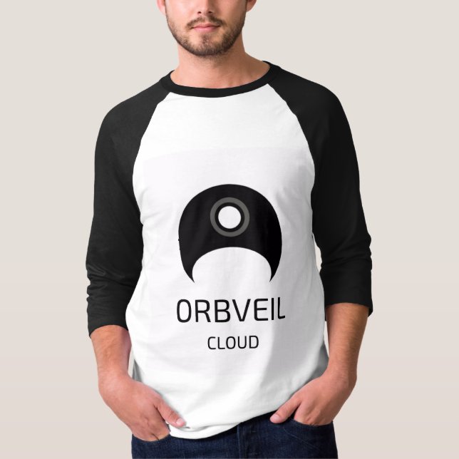 Camiseta Orbveil Cloud (Frente)
