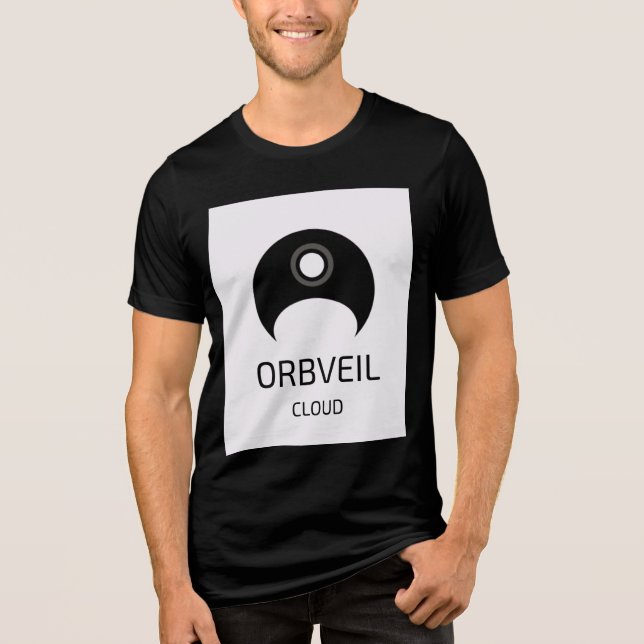 Camiseta Orbveil Nuvem (Frente)