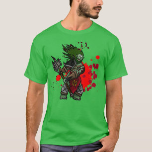 Camiseta Orc Ax Warrior