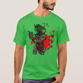 Camiseta Orc Ax Warrior