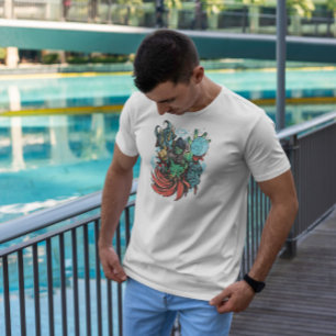 Camiseta Orc Chaman Fantasy