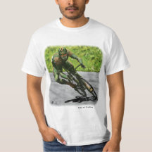 Orc Ciclista Bike Racing Fantasy Art Shirt