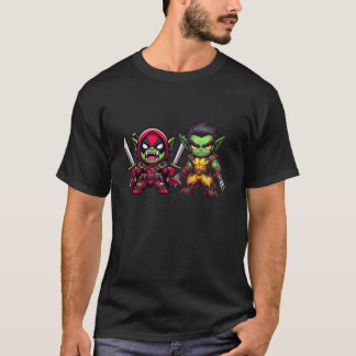 Camiseta Orc Hero Duo