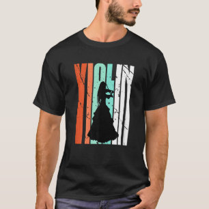 Camiseta Orc Violinista Inspiron Feminina de Campanha Violi