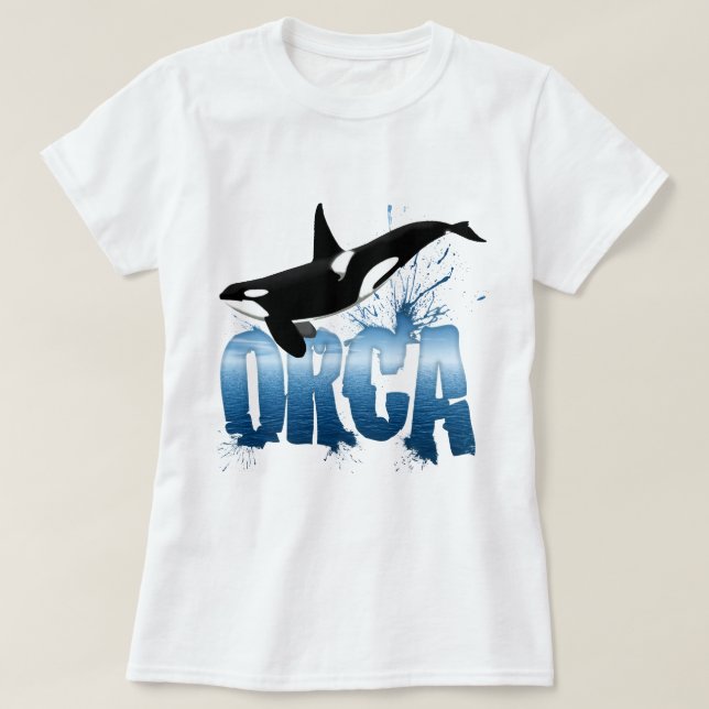 CAMISETA ORCA (Frente do Design)