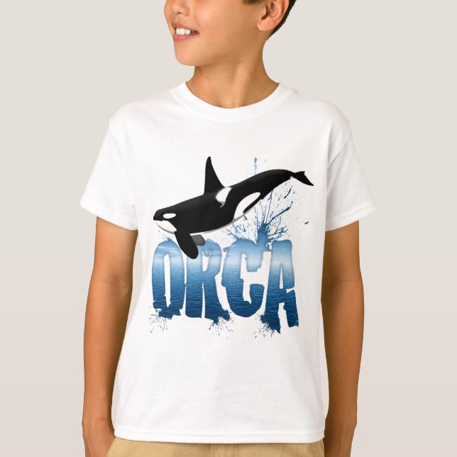 CAMISETA ORCA (Frente)