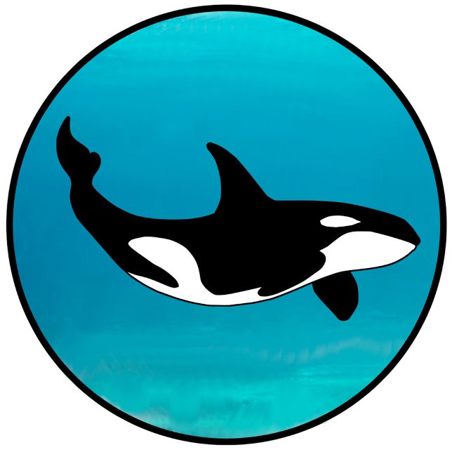 Camiseta Orca (Criador carregado)