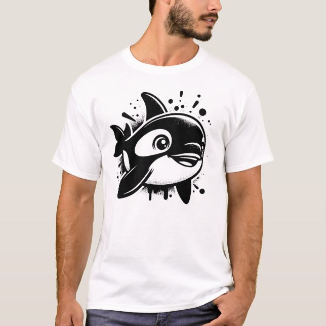 Camiseta Orca (Frente)