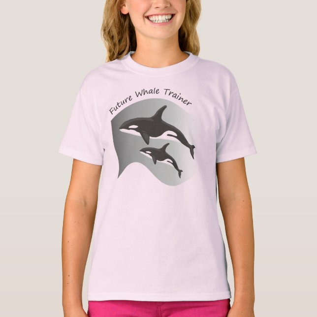Camiseta orca (Frente)