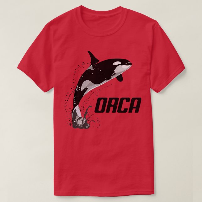 CAMISETA ORCA 14 (Frente do Design)