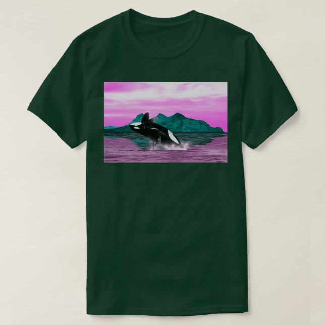 Camiseta Orca 20 (Frente do Design)