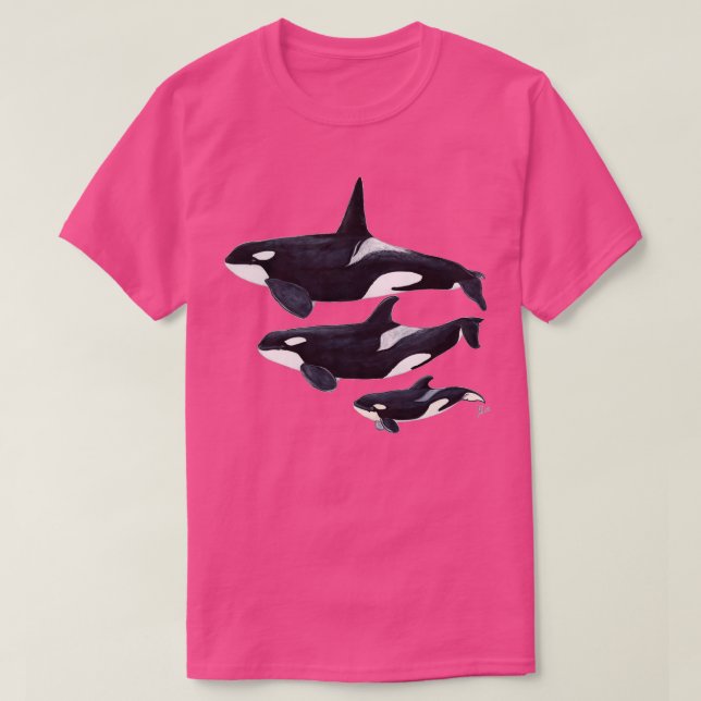 Camiseta Orca 8 (Frente do Design)