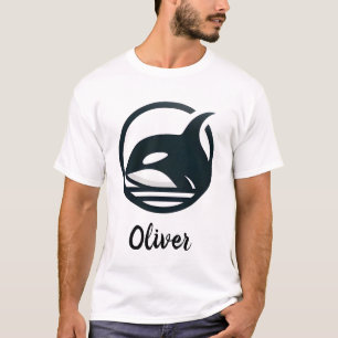 Camiseta Orca Amor Personalizado