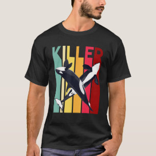 Camiseta Orca Assassina Bift Idea Sea Animais