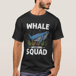 Camiseta Orca Assistindo Citação Para A Baleia De Choque E 