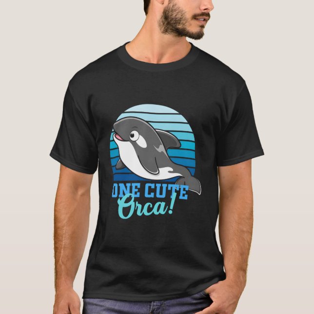 Camiseta Orca Children Orcas (Frente)