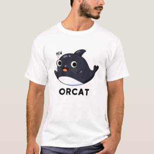 Camiseta Orca Cute Cat Orca Pun