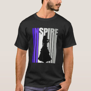 Camiseta Orca de treinador de violino motivacional inspirac