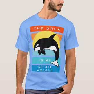 Camiseta Orca é o meu espirito 1