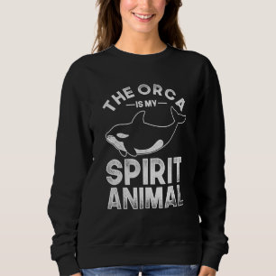 Camiseta Orca É O Meu Espírito Animal Orca 2
