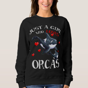 Camiseta Orca Fan Sea Animal Marine Mamíferos Apenas Uma Ra