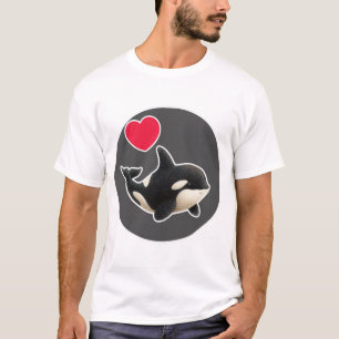 Camiseta Orca Fofa