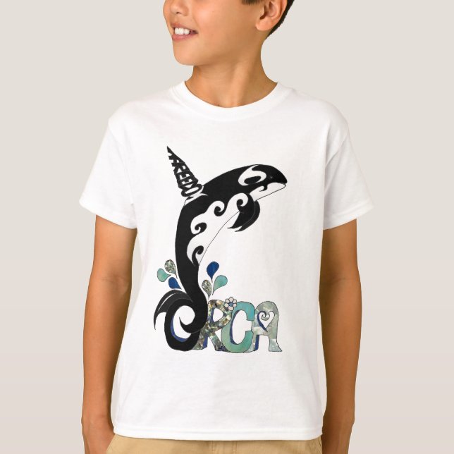 Camiseta Orca Freedom Art (Frente)