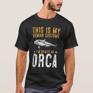 Camiseta Orca Graphical For Women Men Kids Whale 7