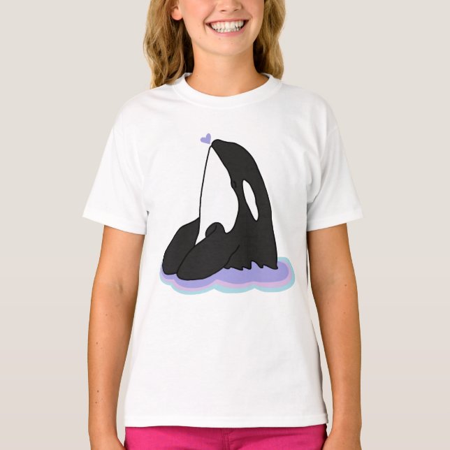 Camiseta Orca Killer Whale (Frente)