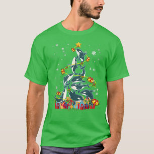 Camiseta Orca Killer Whale Ornament Árvore de Natal 141
