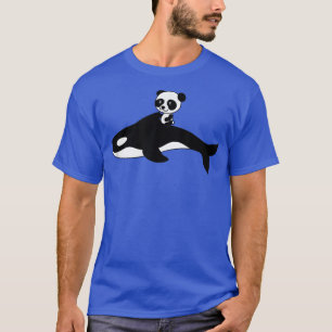 Camiseta Orca Killer Whale Panda Bear Baby Gift