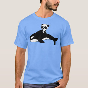 Camiseta Orca Killer Whale Panda Bear Baby Sweatshirt