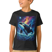 Orca Killer Whale Starry Night Colorors Art