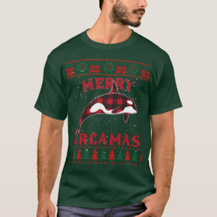 Camiseta Orca Killer Whales Pajama Feia