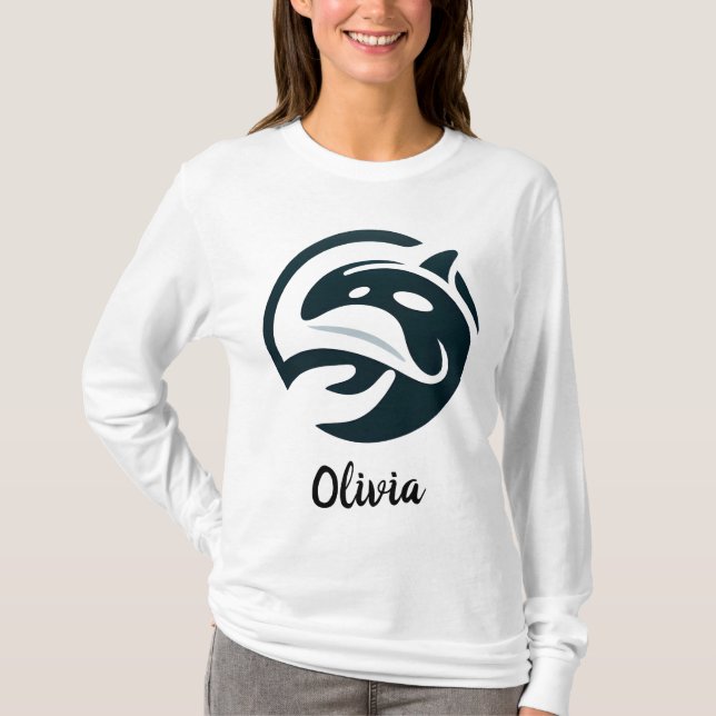 Camiseta Orca Love (Frente)