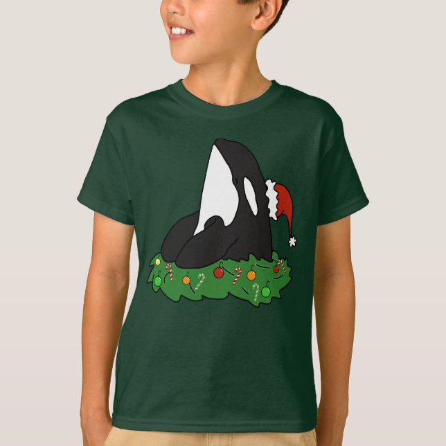 Camiseta Orca Natal (Frente)