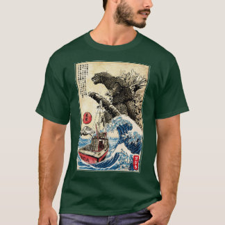 Camiseta Orca no Japão