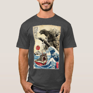 Camiseta Orca no Japão Tapeçaria